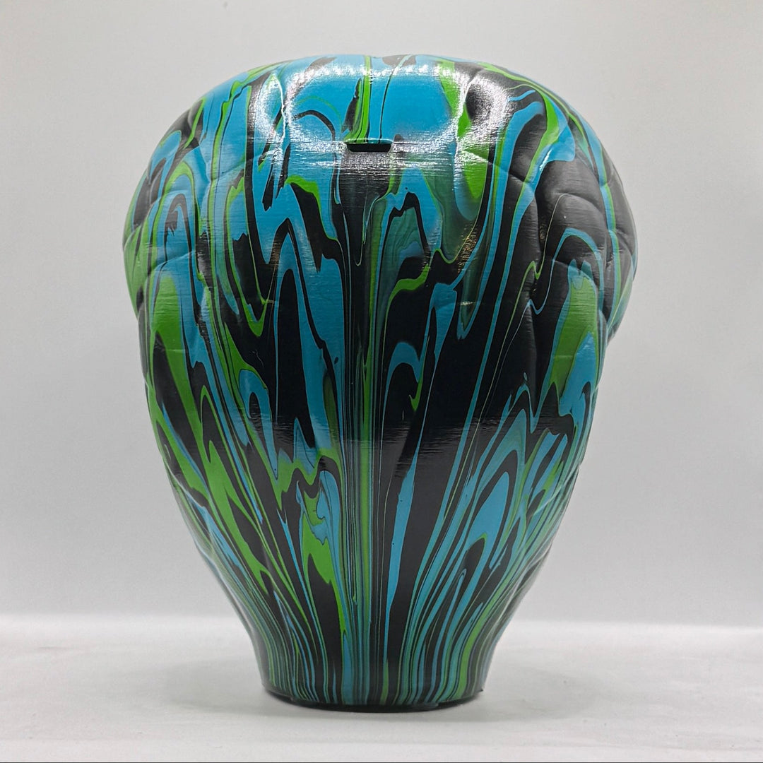 Snake Head – Hand Painted