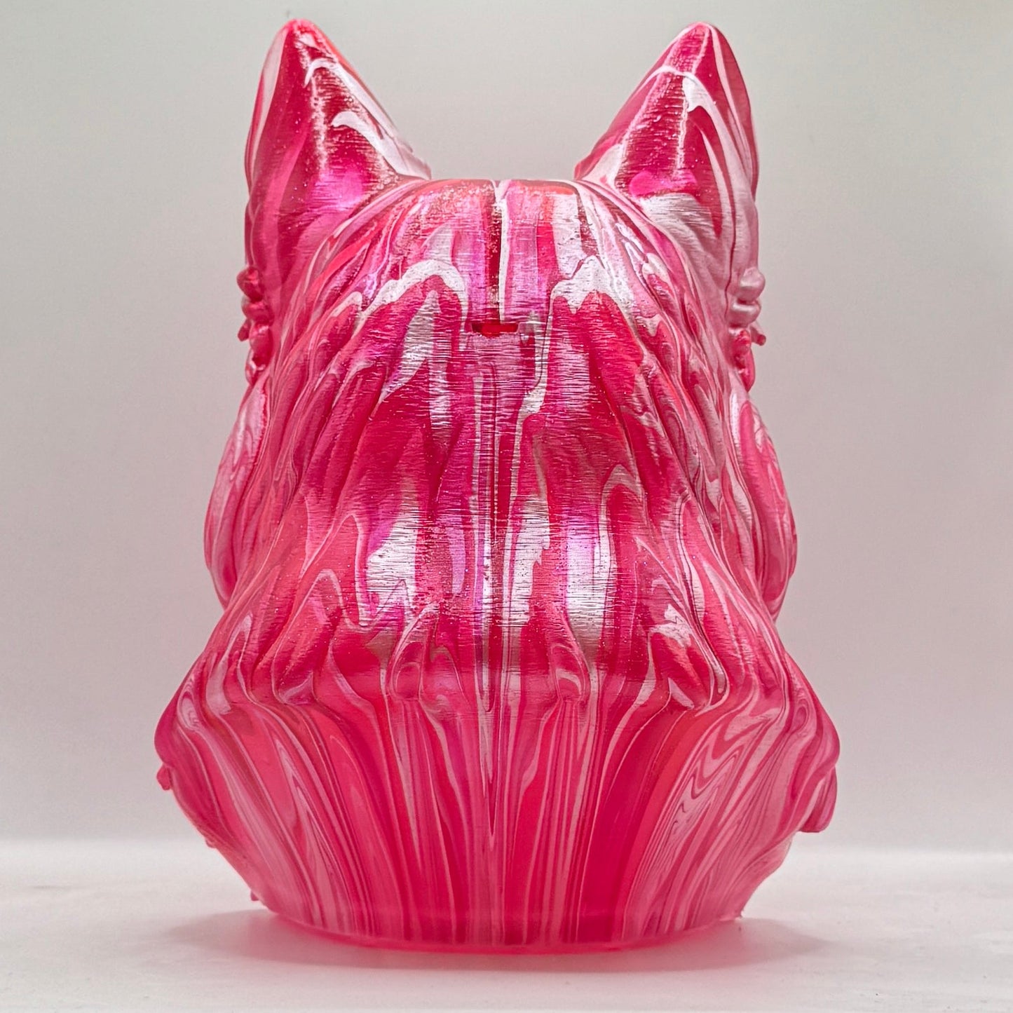 German Shepherd Head – Hand Painted