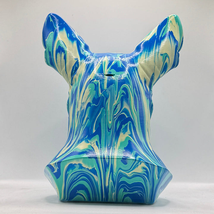 Podenco Head – Hand Painted