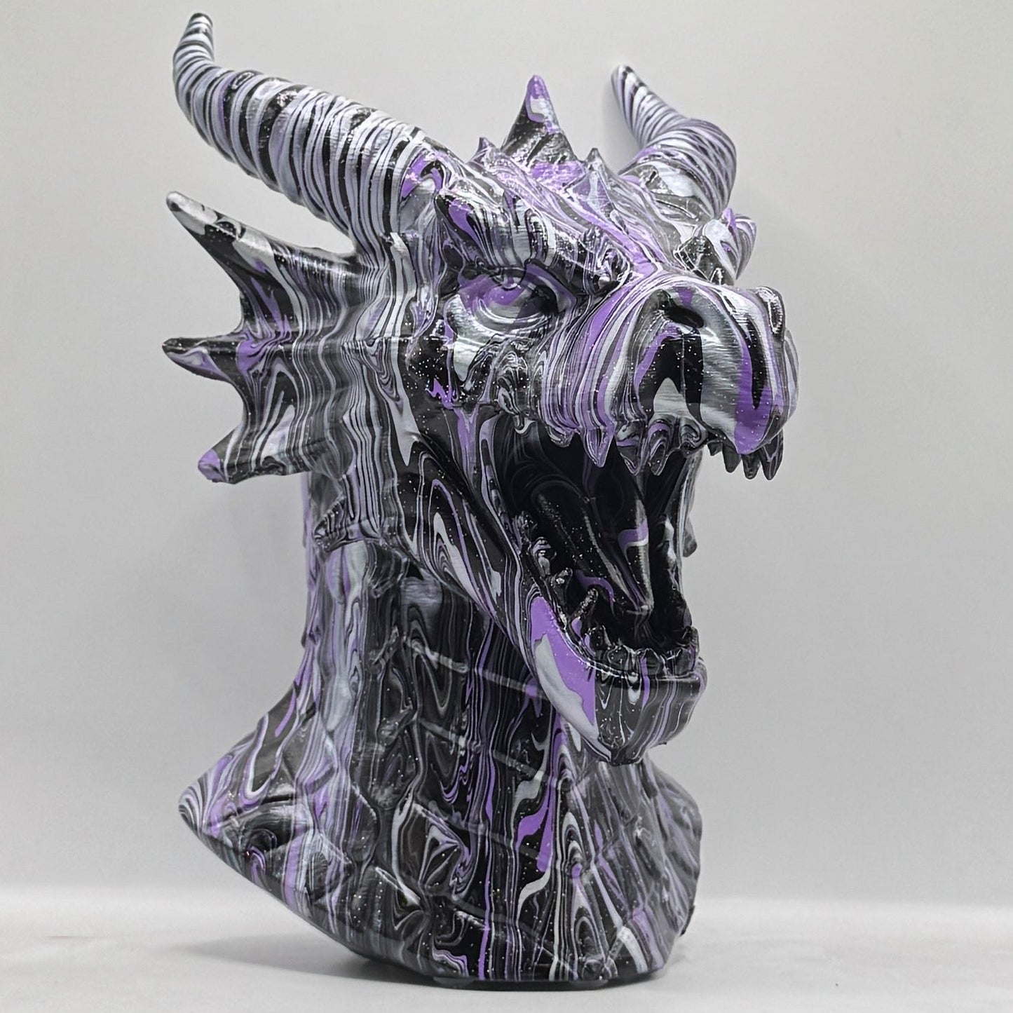Dragon Head – Hand Painted