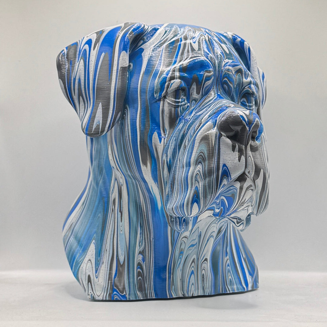 Cane Corso Head – Hand Painted
