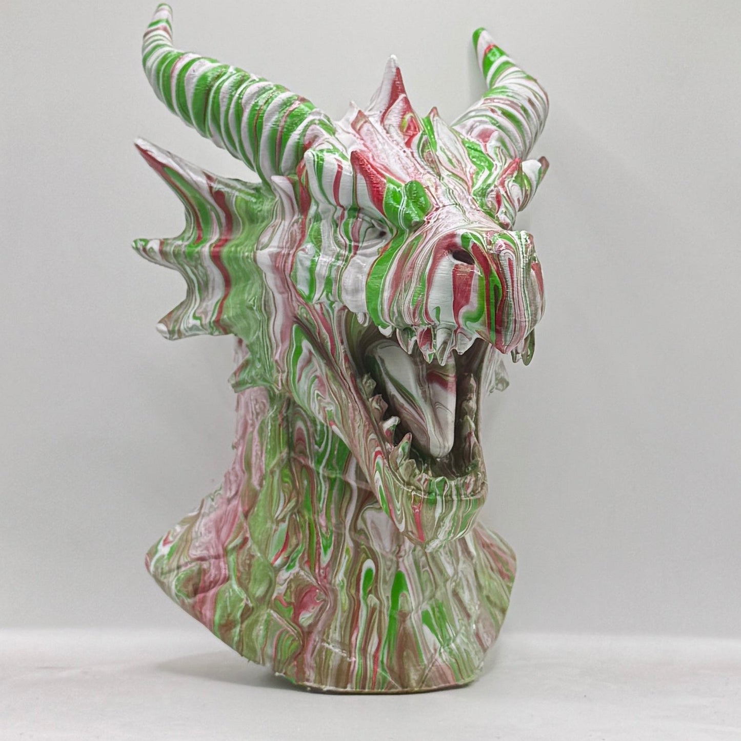 Dragon Head – Hand Painted
