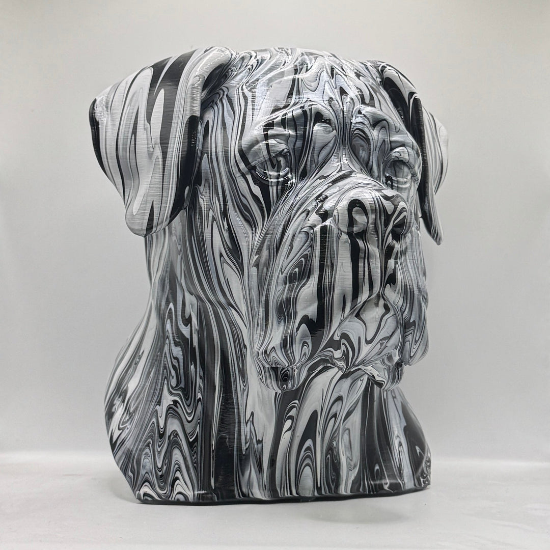 Cane Corso Head – Hand Painted