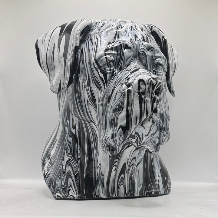 Cane Corso Head – Hand Painted