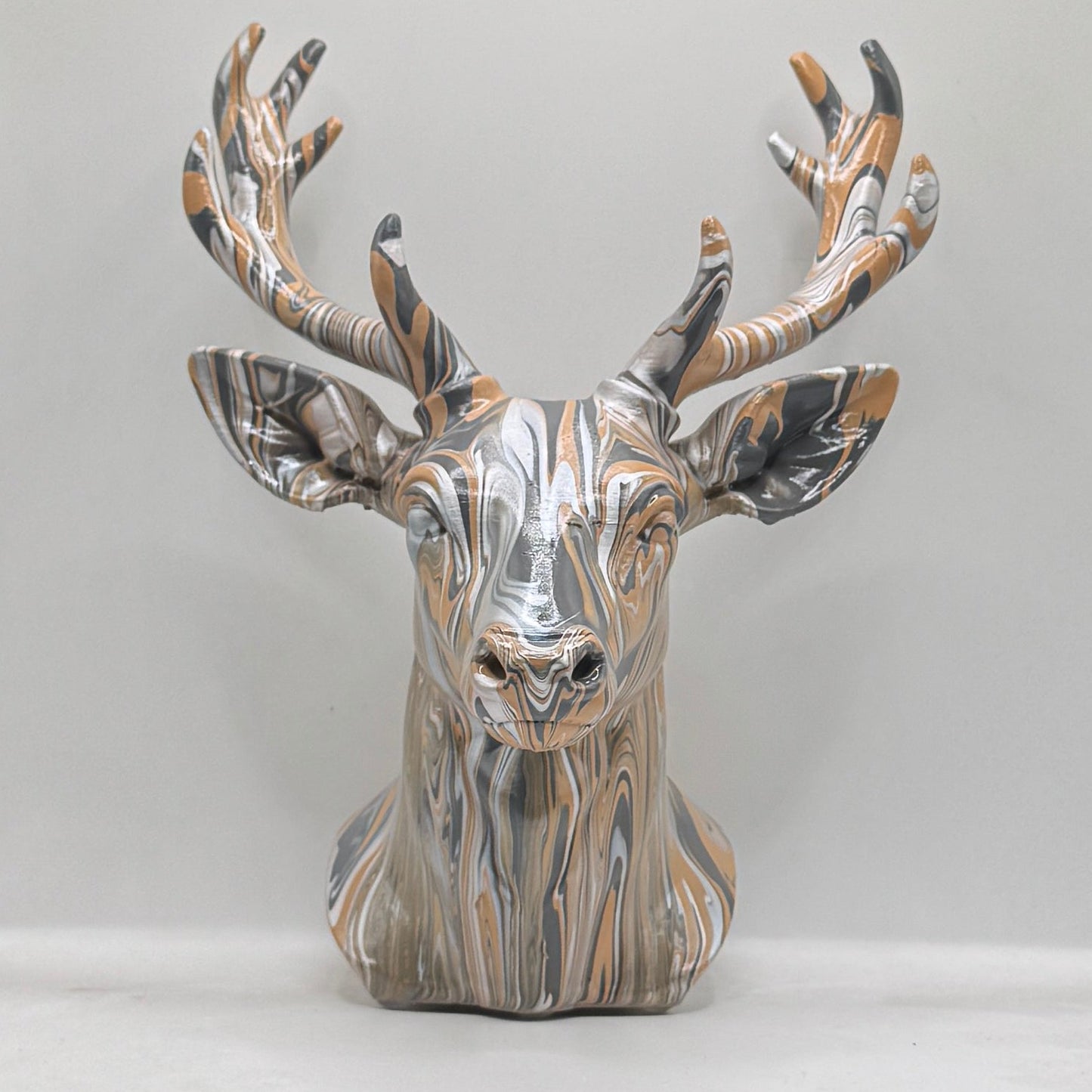 Deer / Stag Head – Hand Painted