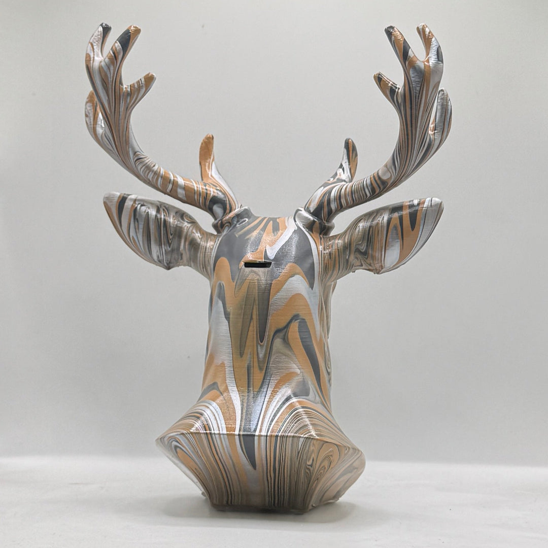 Deer / Stag Head – Hand Painted