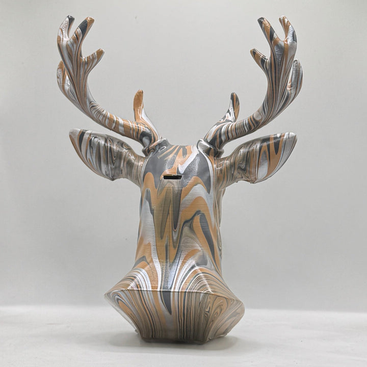 Deer / Stag Head – Hand Painted