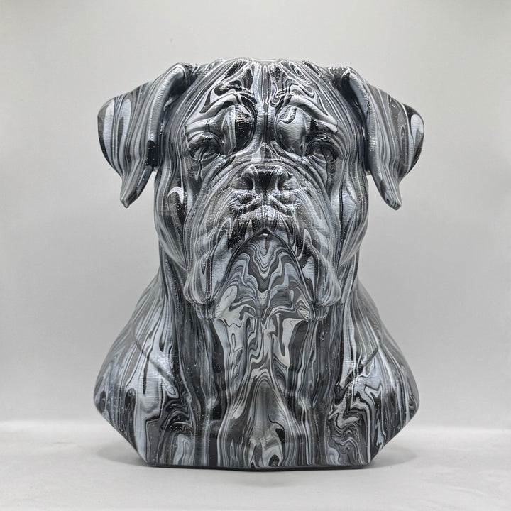 Dogue De Bordeaux Head – Hand Painted
