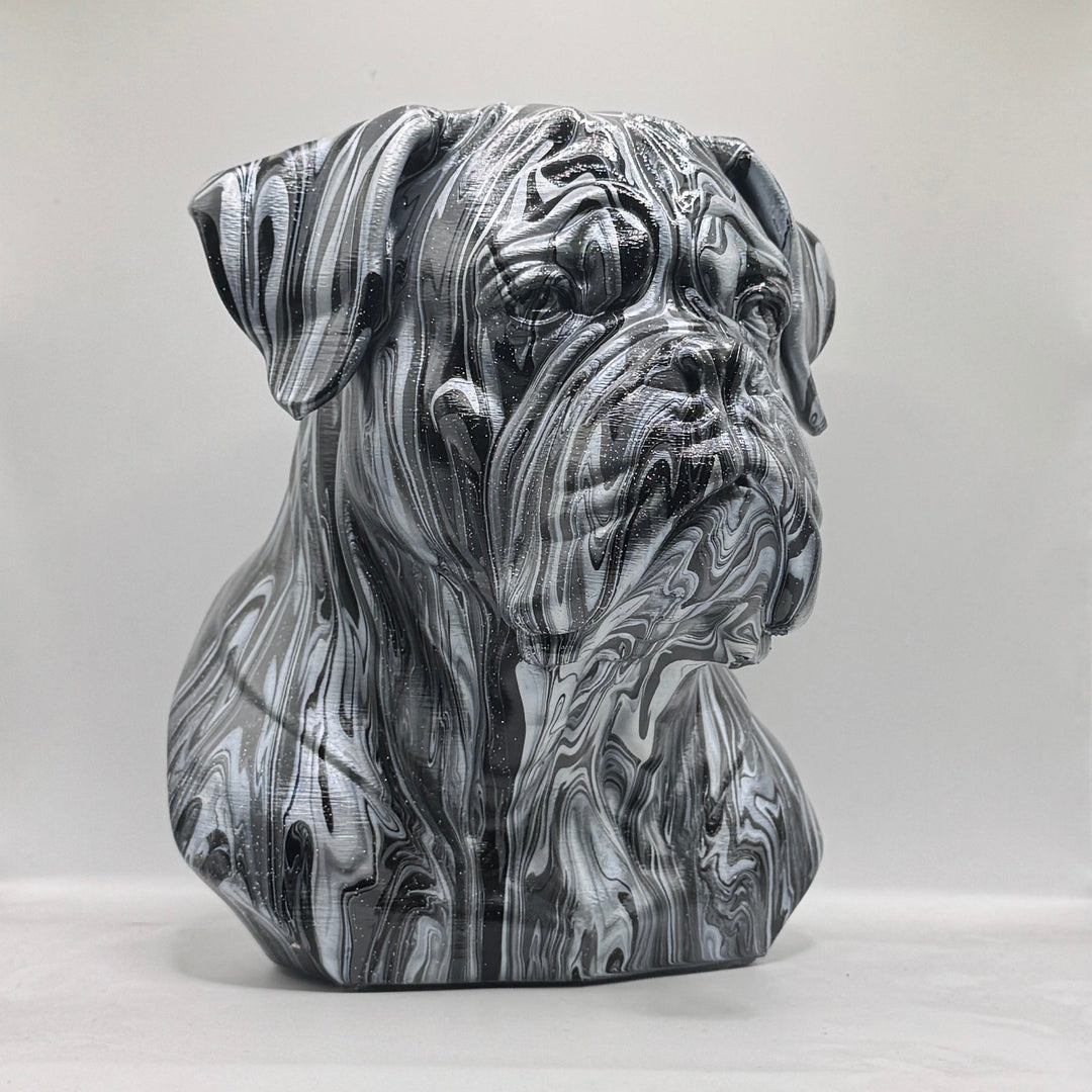 Dogue De Bordeaux Head – Hand Painted