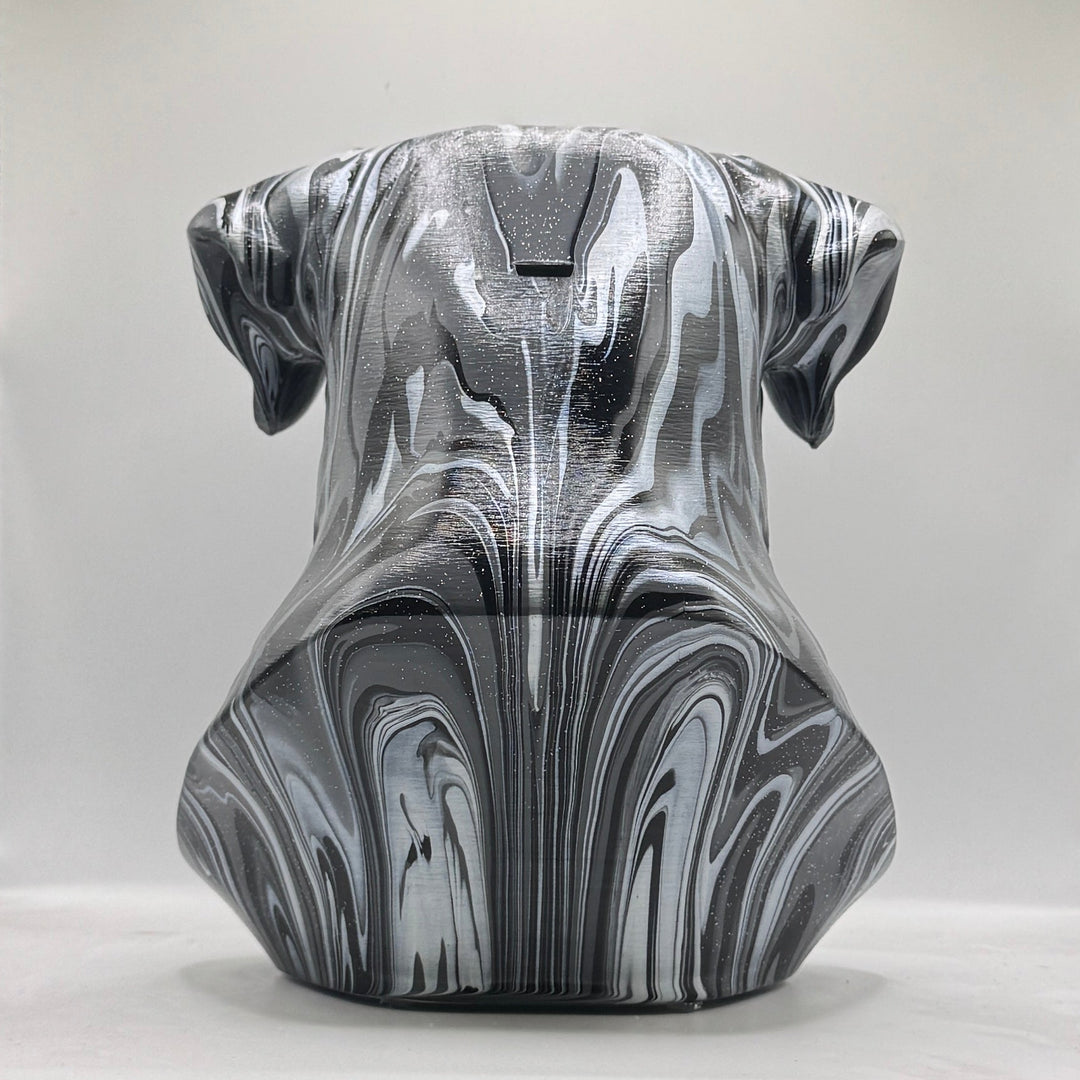Dogue De Bordeaux Head – Hand Painted
