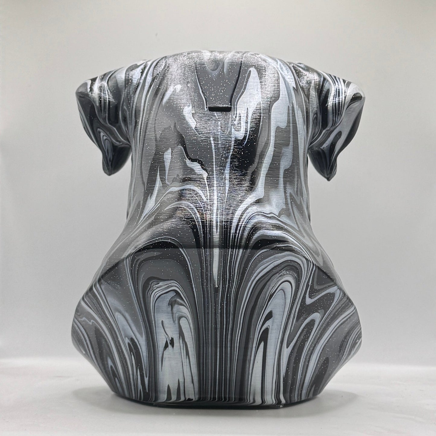 Dogue De Bordeaux Head – Hand Painted