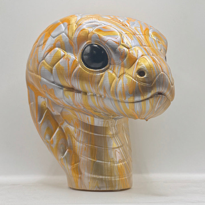 Snake Head – Hand Painted