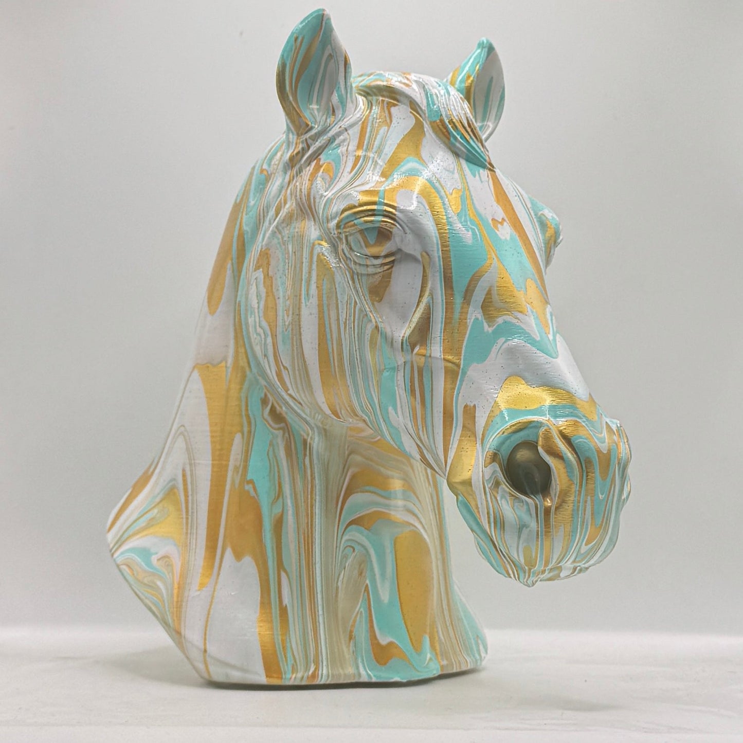 Horse Head – Hand Painted