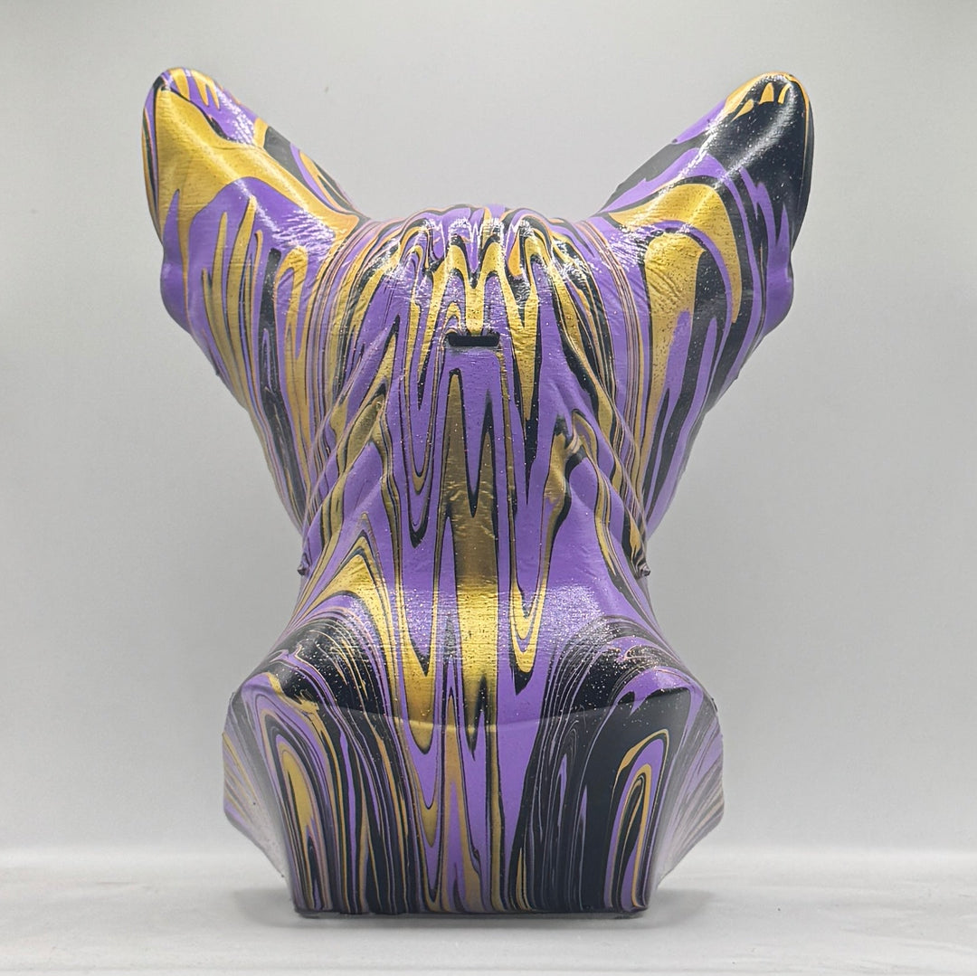 Sphynx Cat Head – Hand Painted