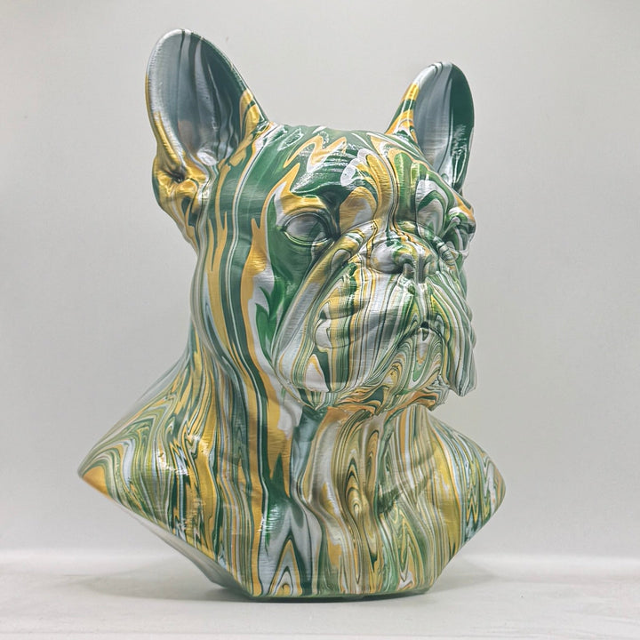 French Bulldog Head – Hand Painted