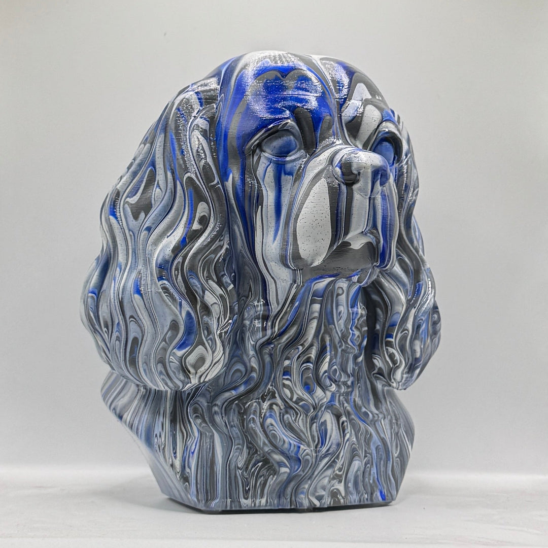 Cavalier King Charles Head – Hand Painted