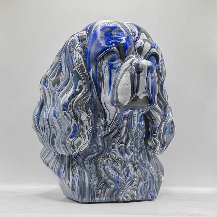 Cavalier King Charles Head – Hand Painted