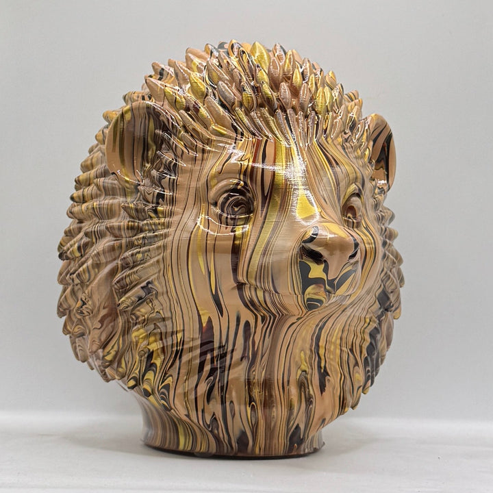 Hedgehog Head – Hand Painted