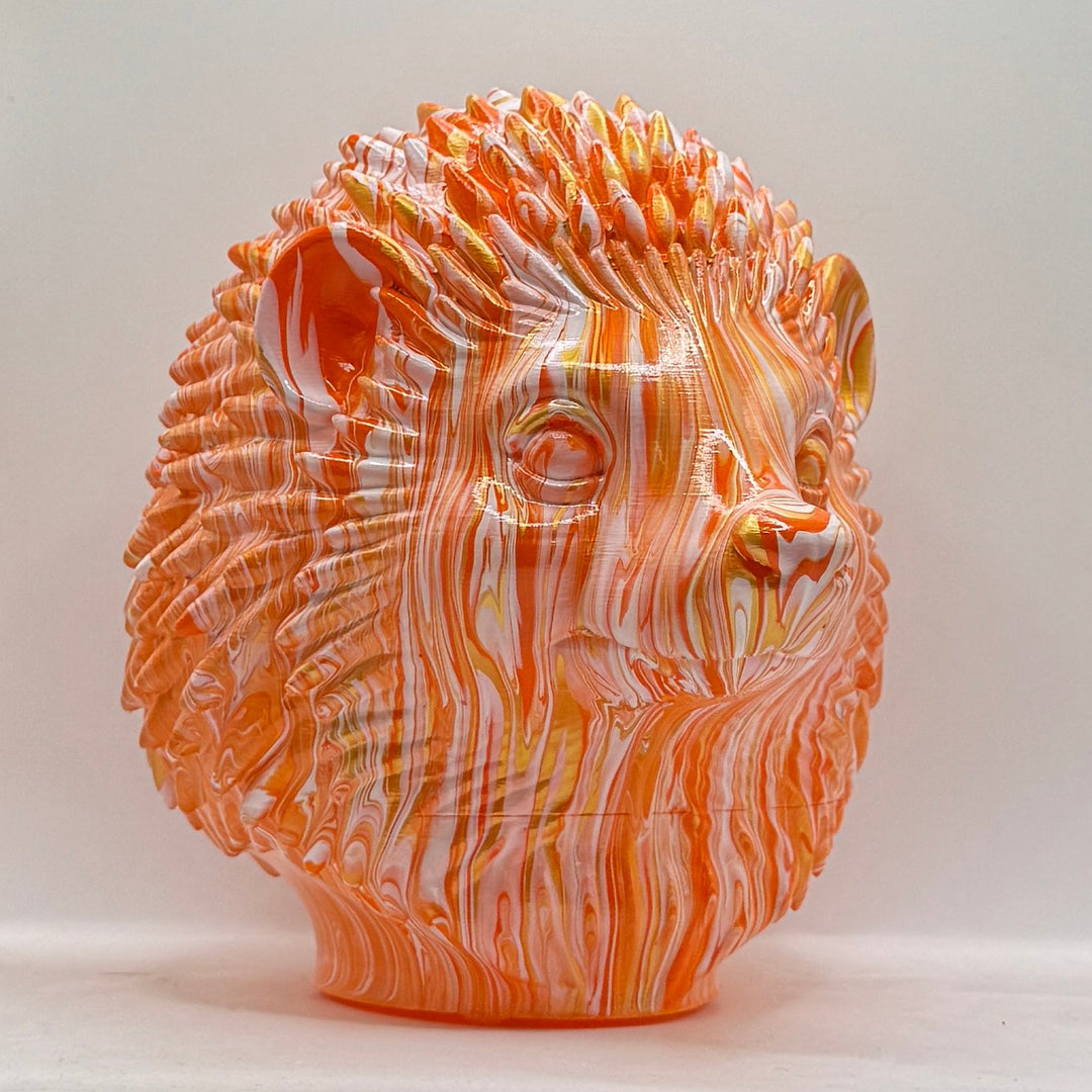 Hedgehog Head – Hand Painted
