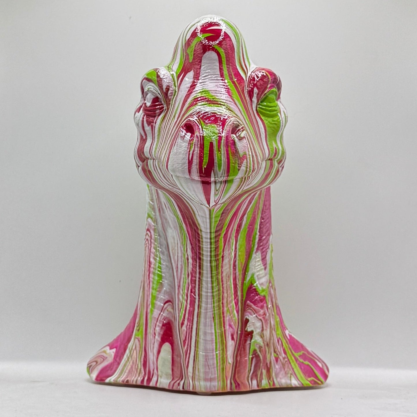 Brachiosaurus Head – Hand Painted