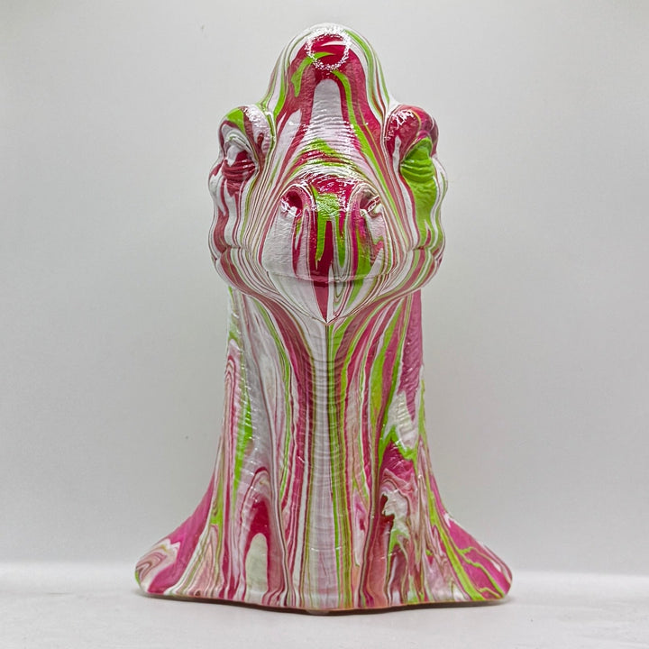 Brachiosaurus Head – Hand Painted