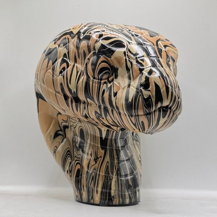 Snake Head – Hand Painted