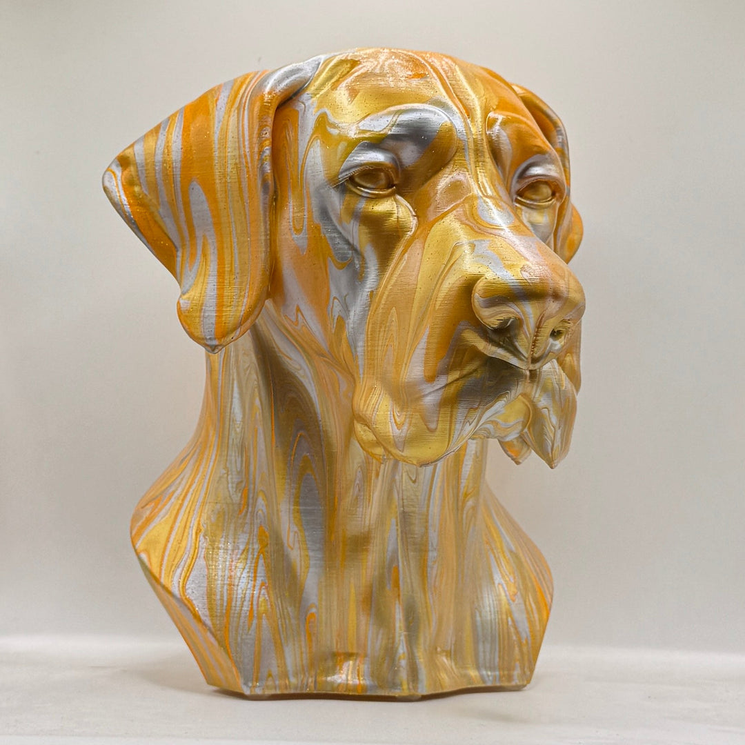 Great Dane Head – Hand Painted
