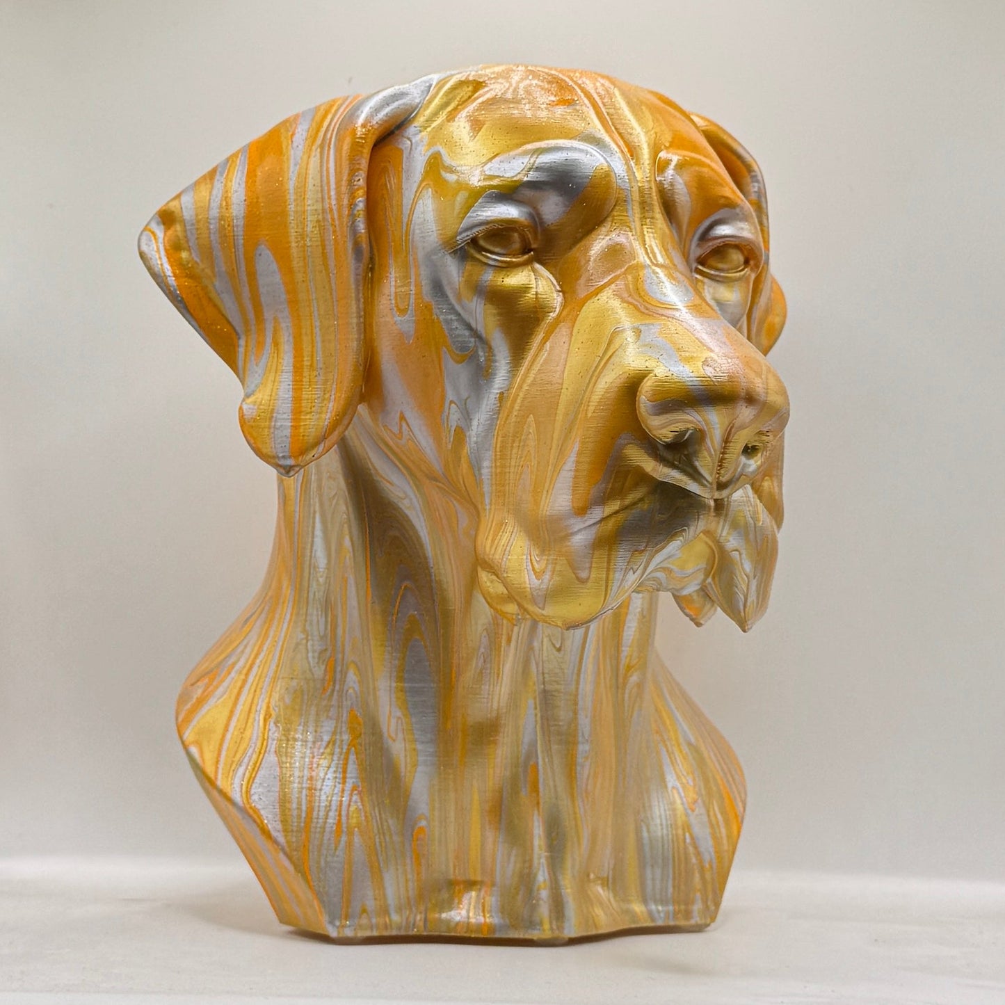 Great Dane Head – Hand Painted