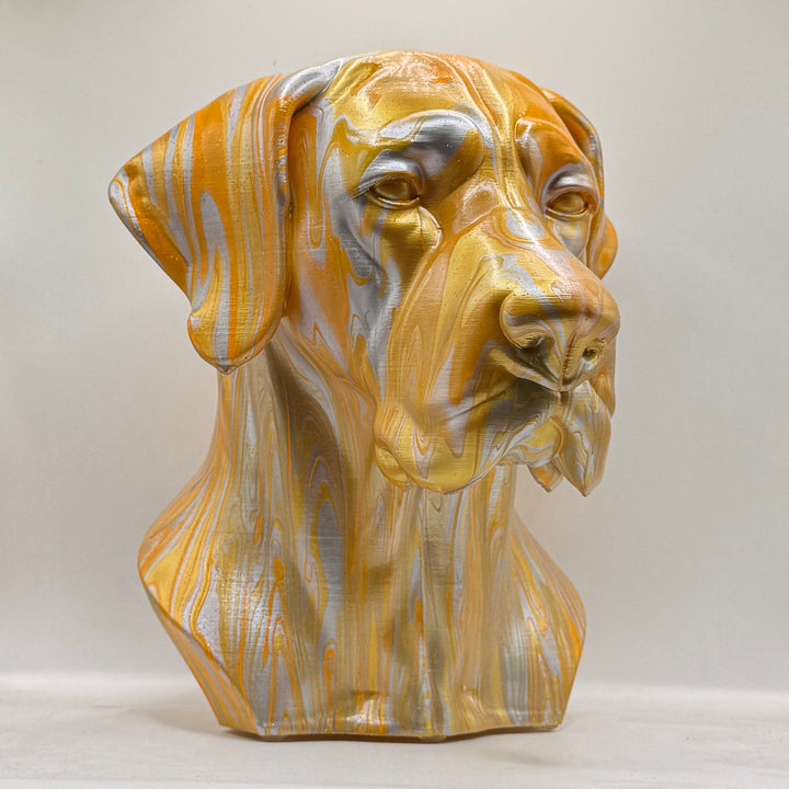Great Dane Head – Hand Painted