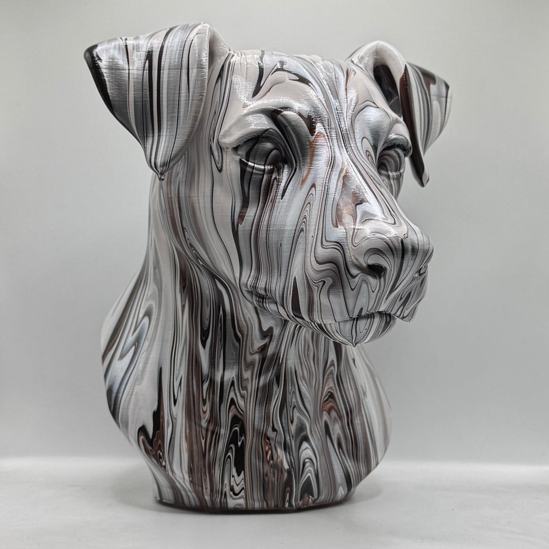 Jack Russell Head – Hand Painted