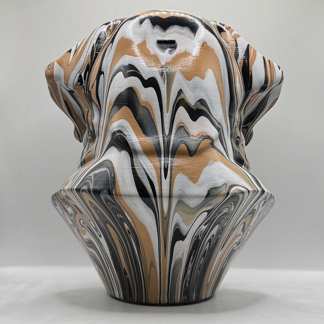 Saint Bernard Head – Hand Painted