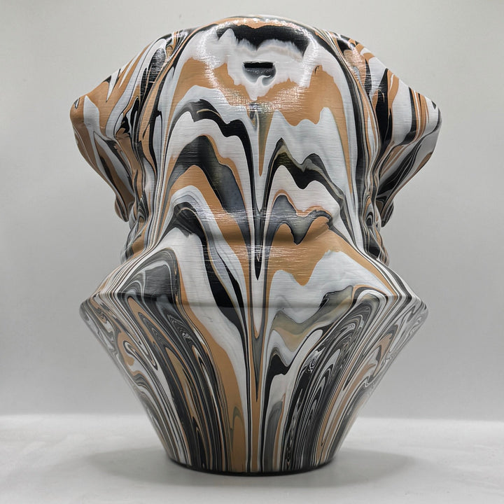 Saint Bernard Head – Hand Painted