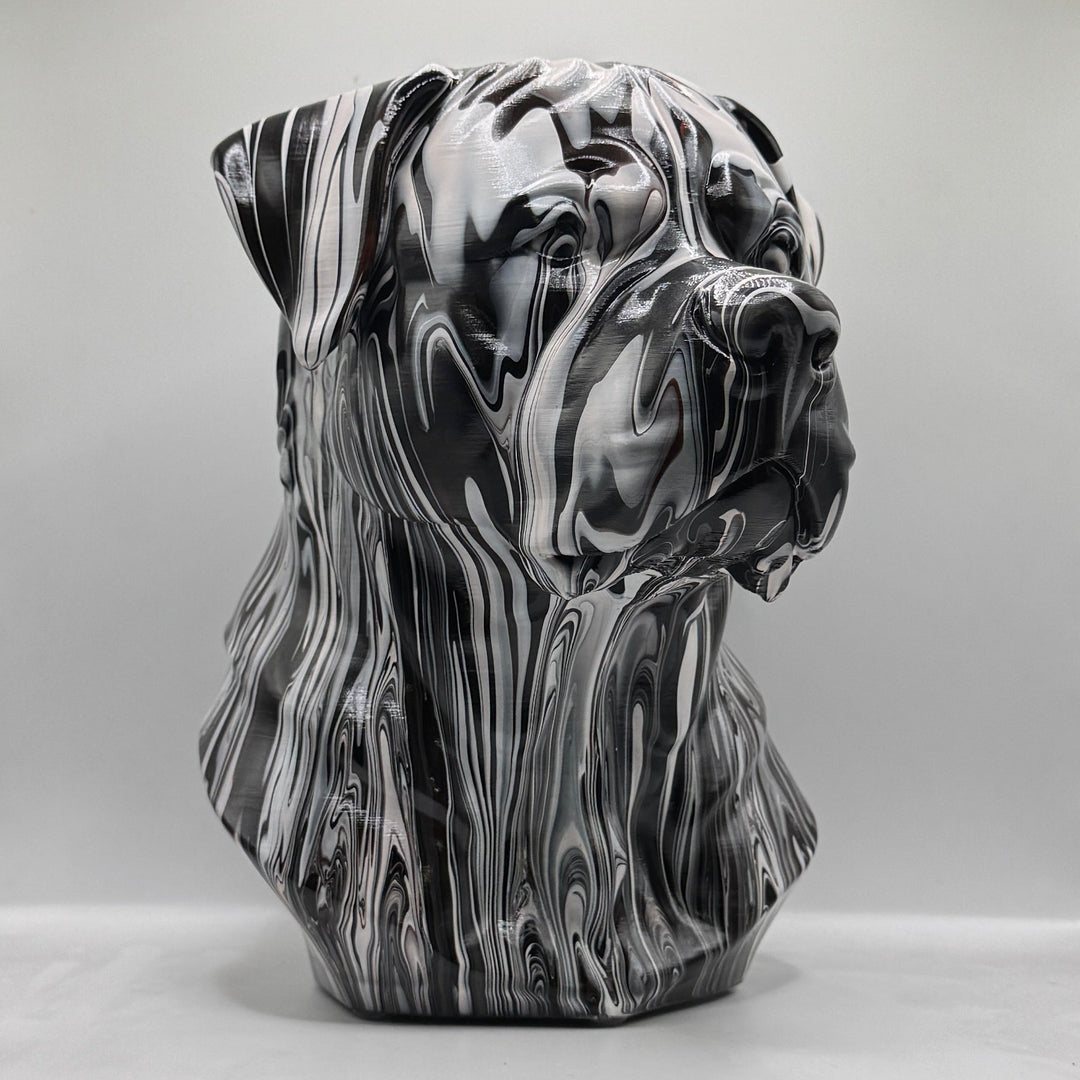 Rottweiler Head – Hand Painted