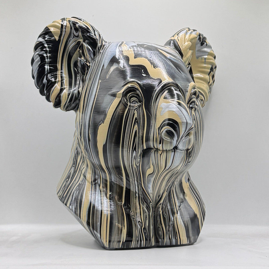 Koala Bear Head – Hand Painted