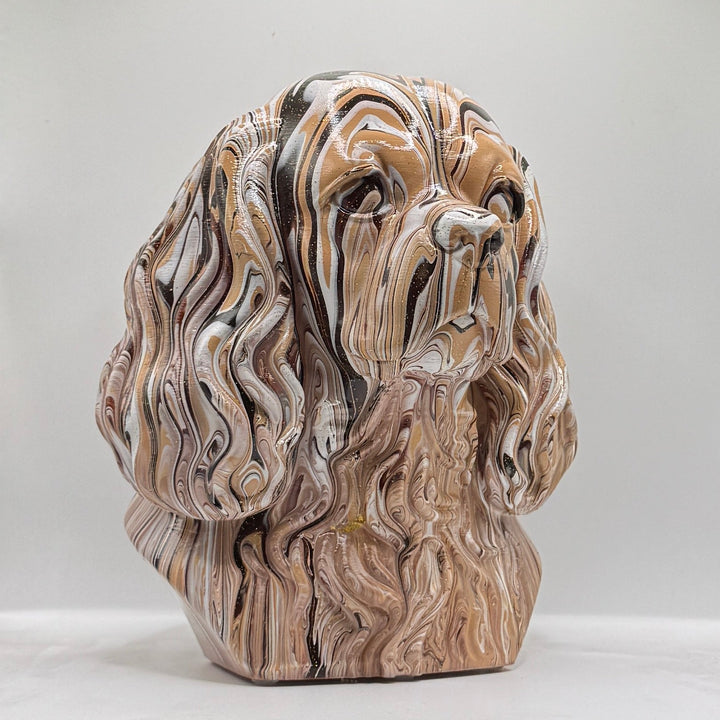 Cavalier King Charles Head – Hand Painted