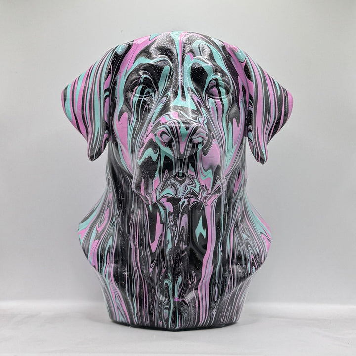 Labrador Retriever Head – Hand Painted