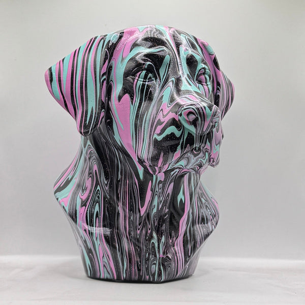 Labrador Retriever Head – Hand Painted