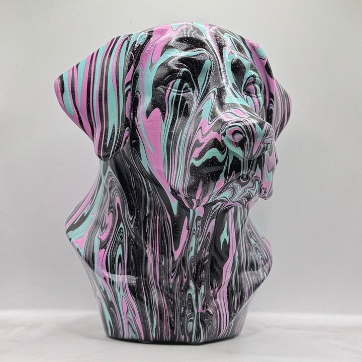 Labrador Retriever Head – Hand Painted