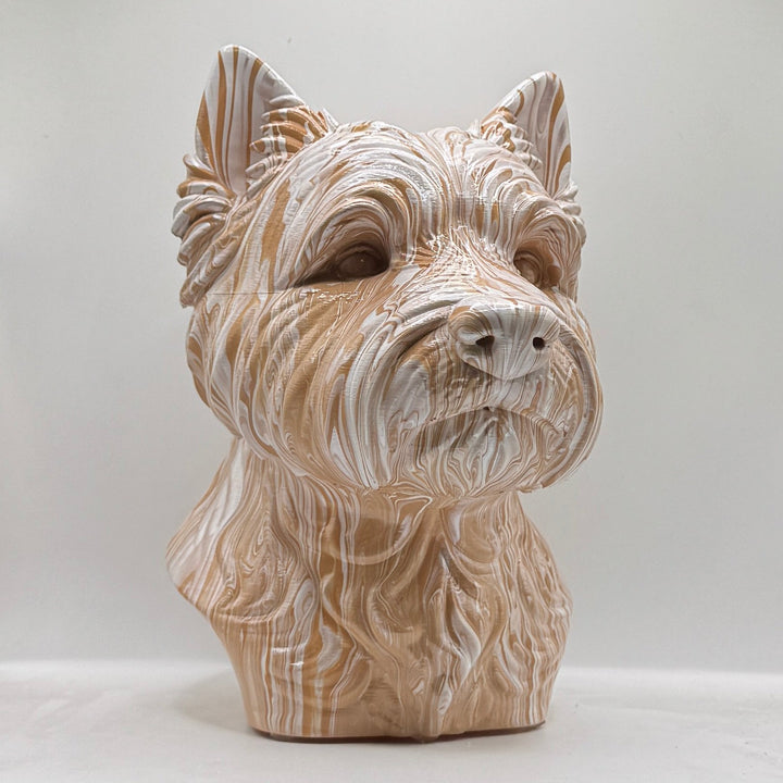 Westie Head – Hand Painted
