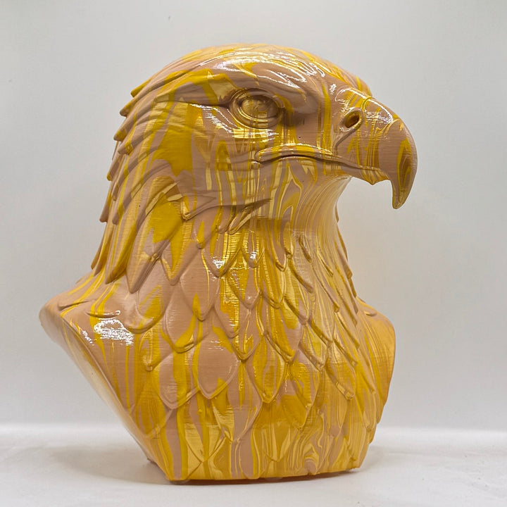 Eagle Head – Hand Painted
