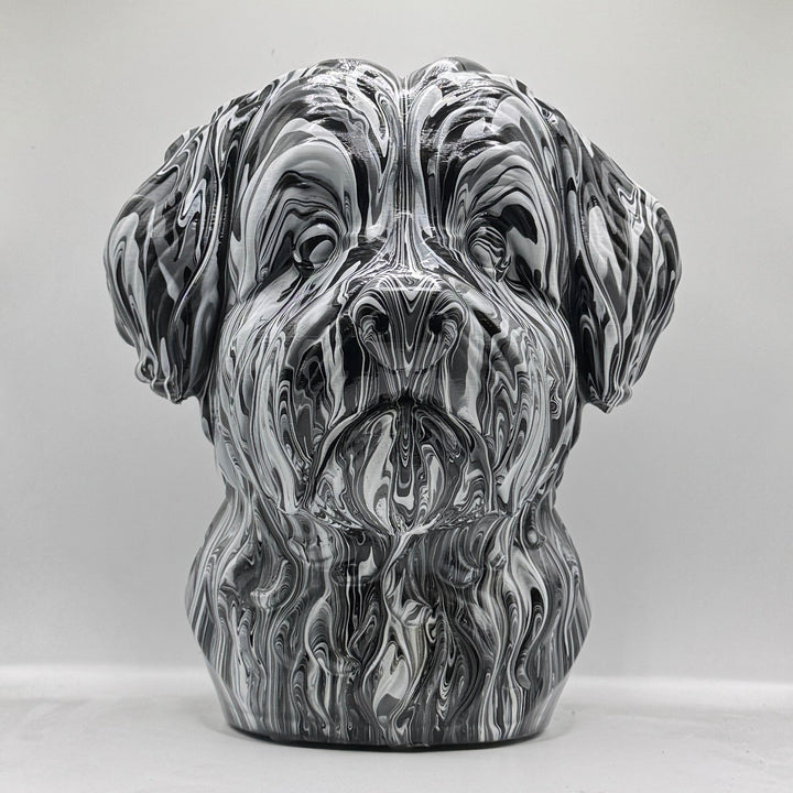 Maltese Head – Hand Painted