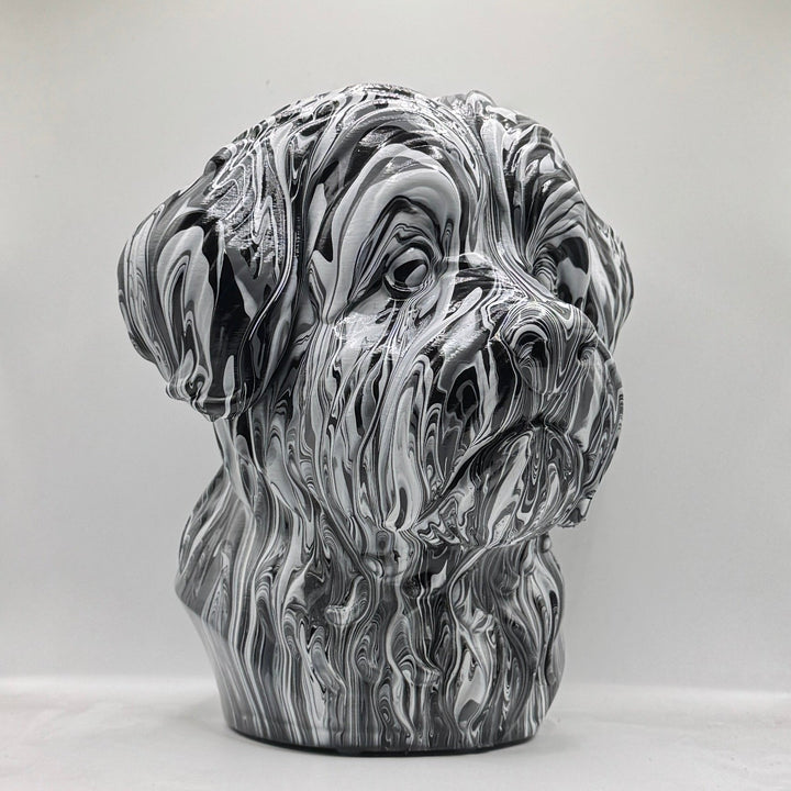 Maltese Head – Hand Painted