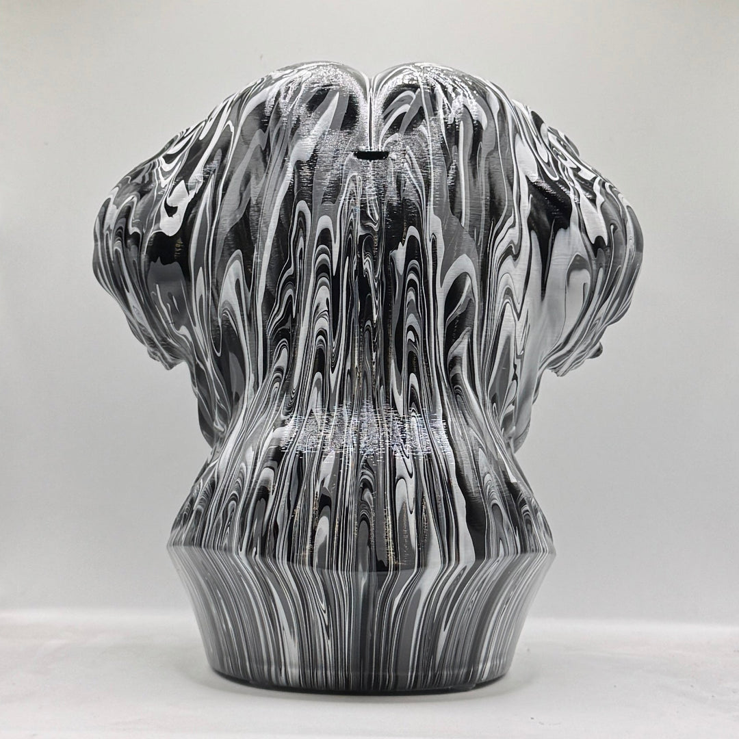 Maltese Head – Hand Painted