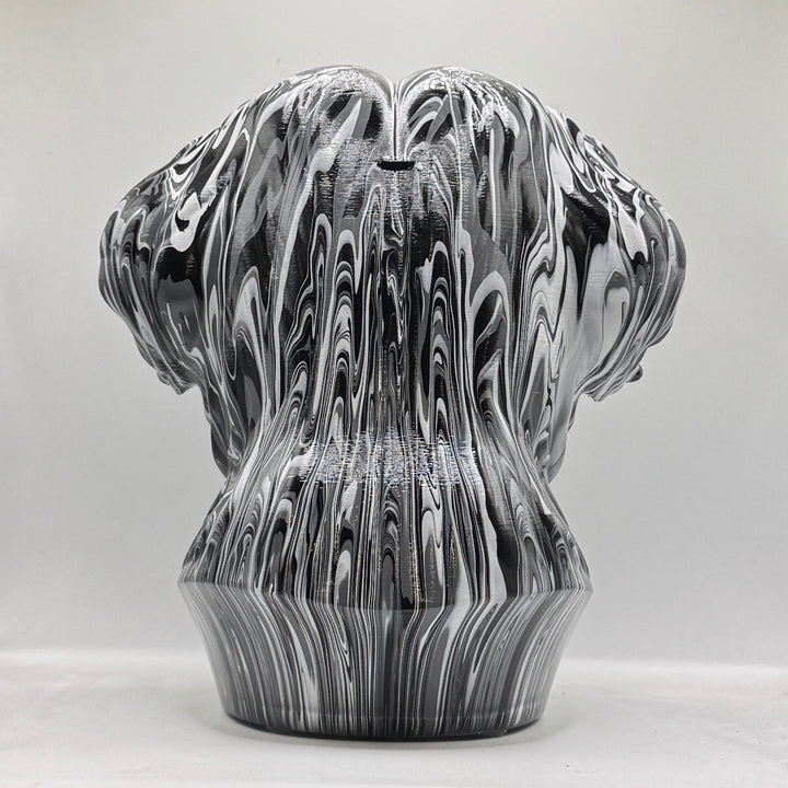Maltese Head – Hand Painted