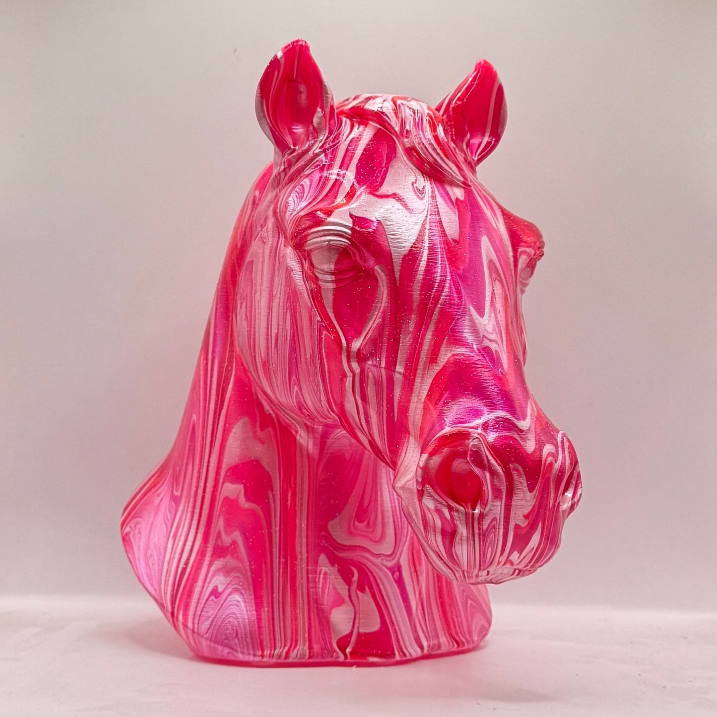 Horse Head – Hand Painted