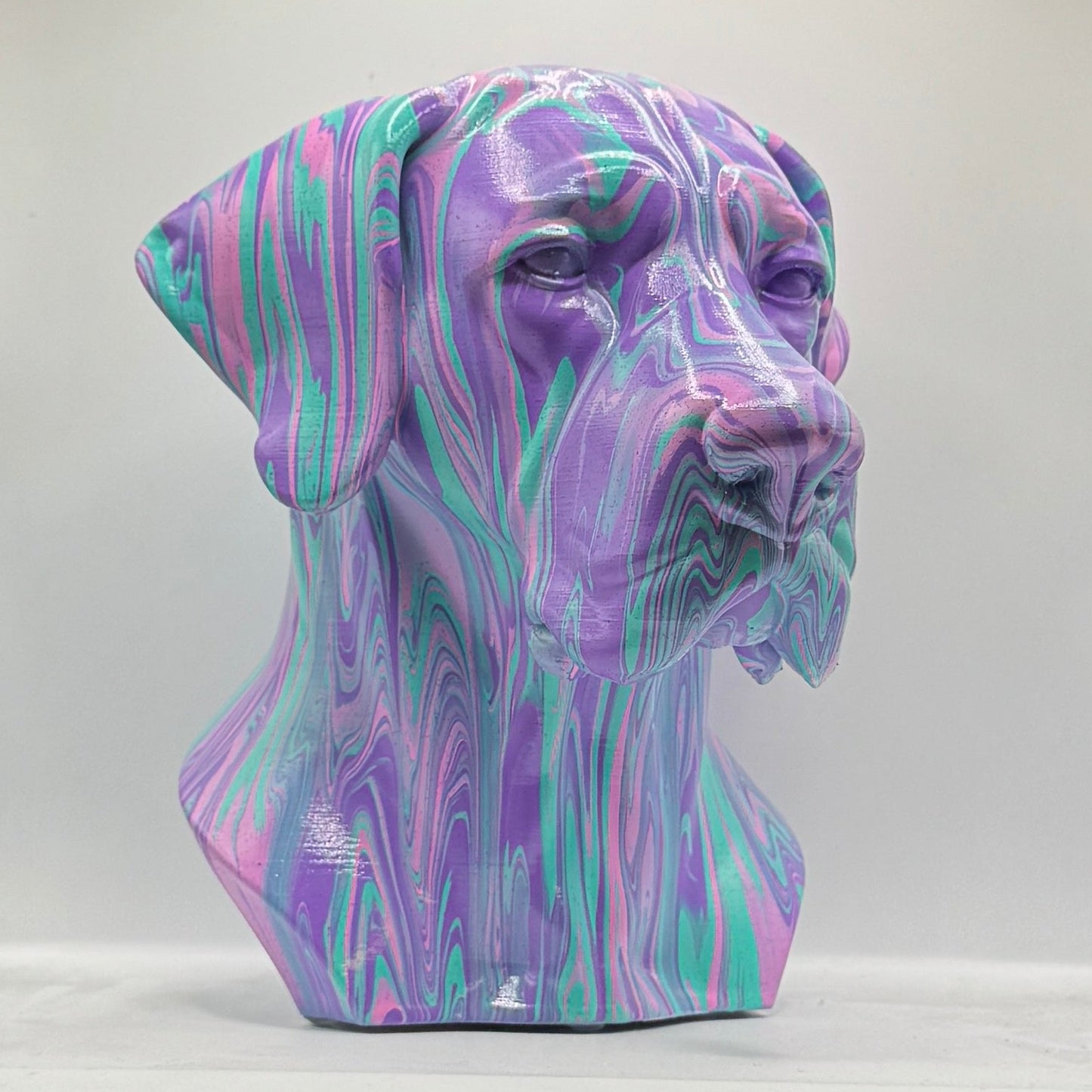 Great Dane Head – Hand Painted