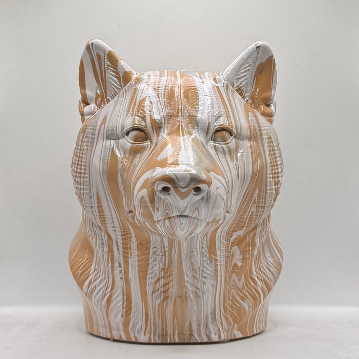 Shiba Inu Head – Hand Painted
