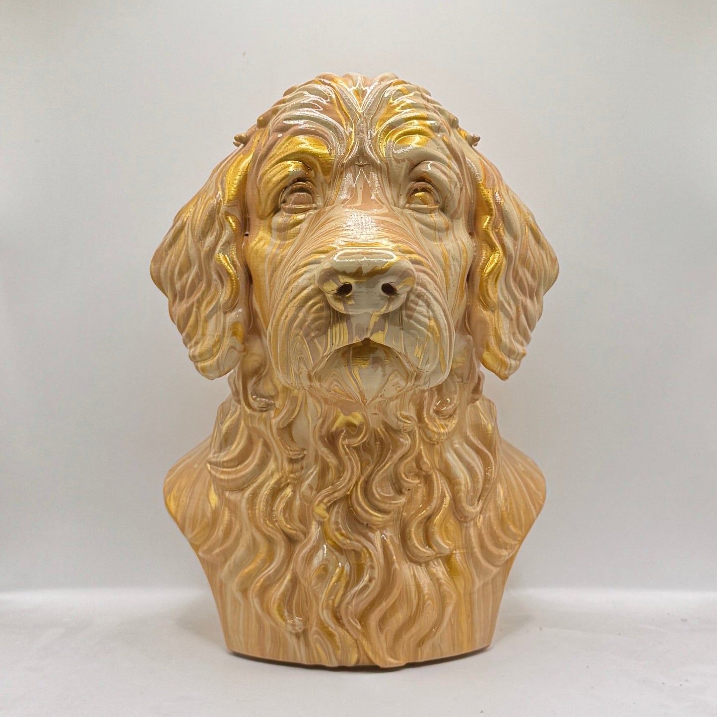 Newfypoo Head – Hand Painted