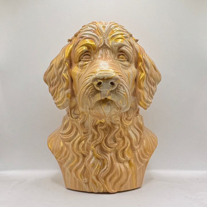 Newfypoo Head – Hand Painted