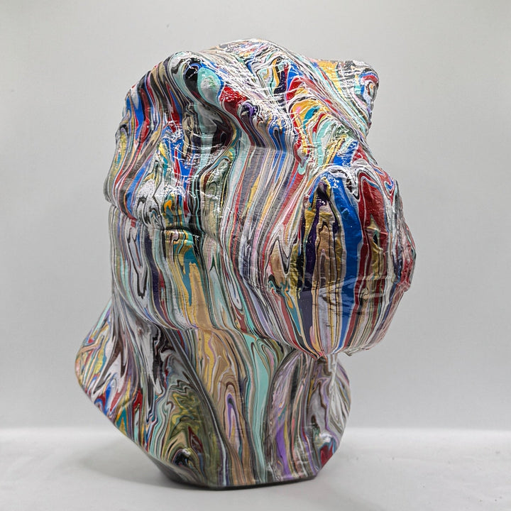 T-Rex Head – Hand Painted